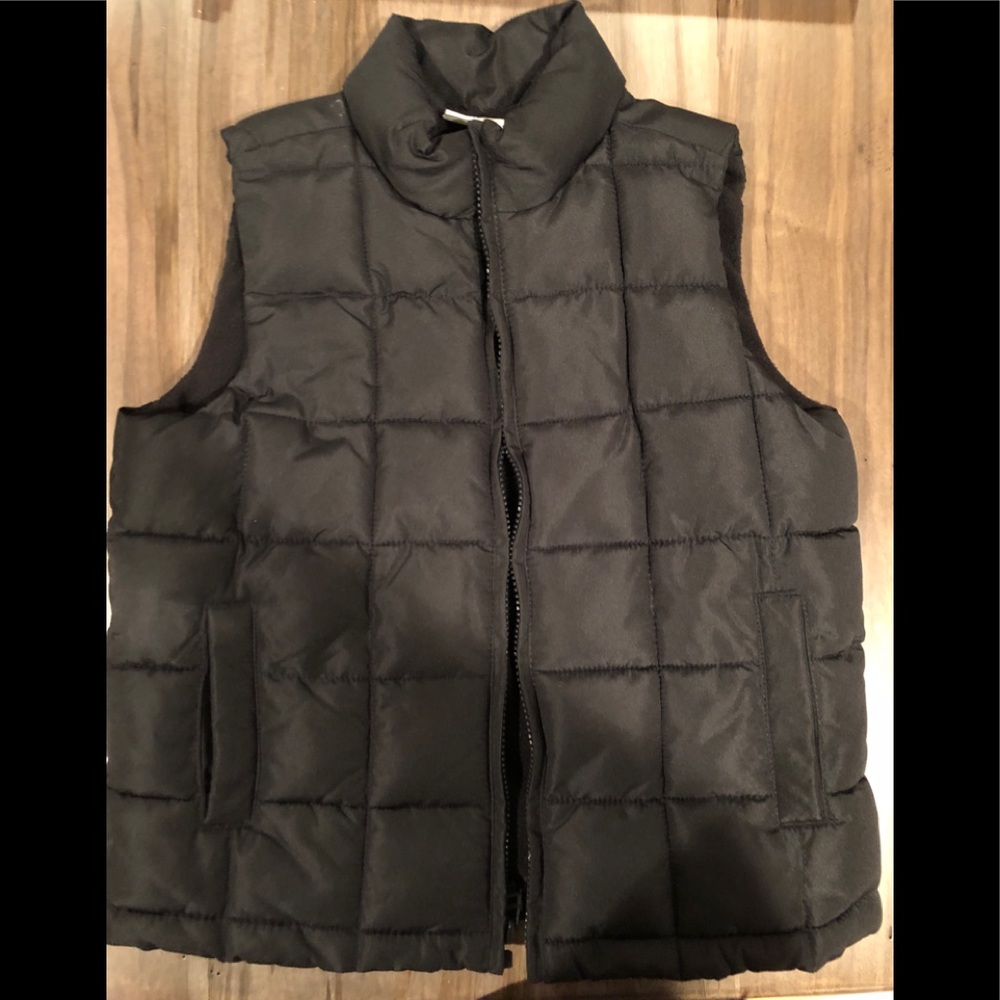 Crazy 8 boys puffer vest NWT